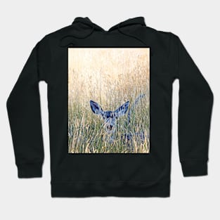 Hiding in the tall grass. Hoodie